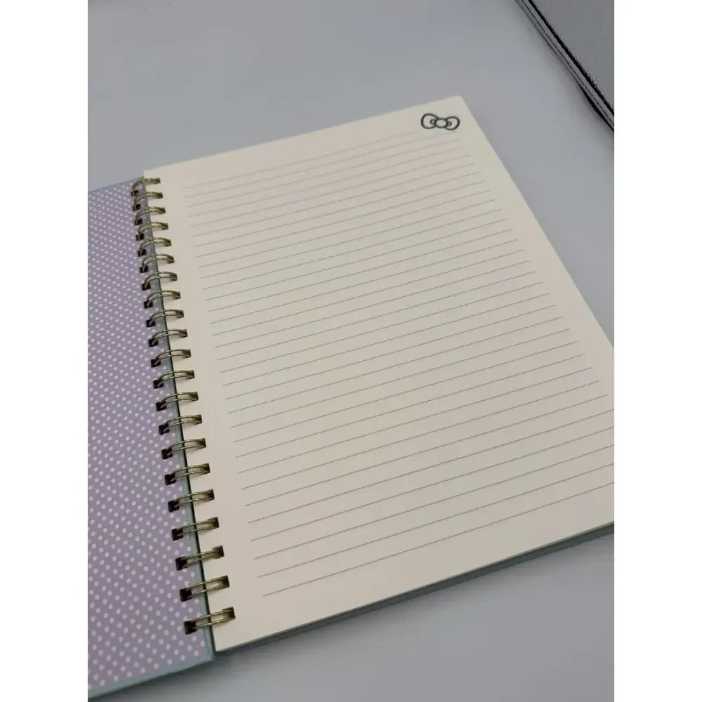 Sanrio Hello Kitty Spiral Notebook 160 Lined Pages Mint Sweet Celebration